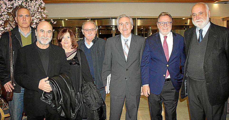 Cebrián, conferenciante en Palma