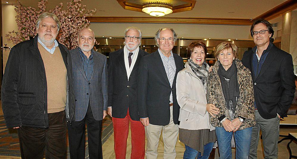 Cebrián, conferenciante en Palma