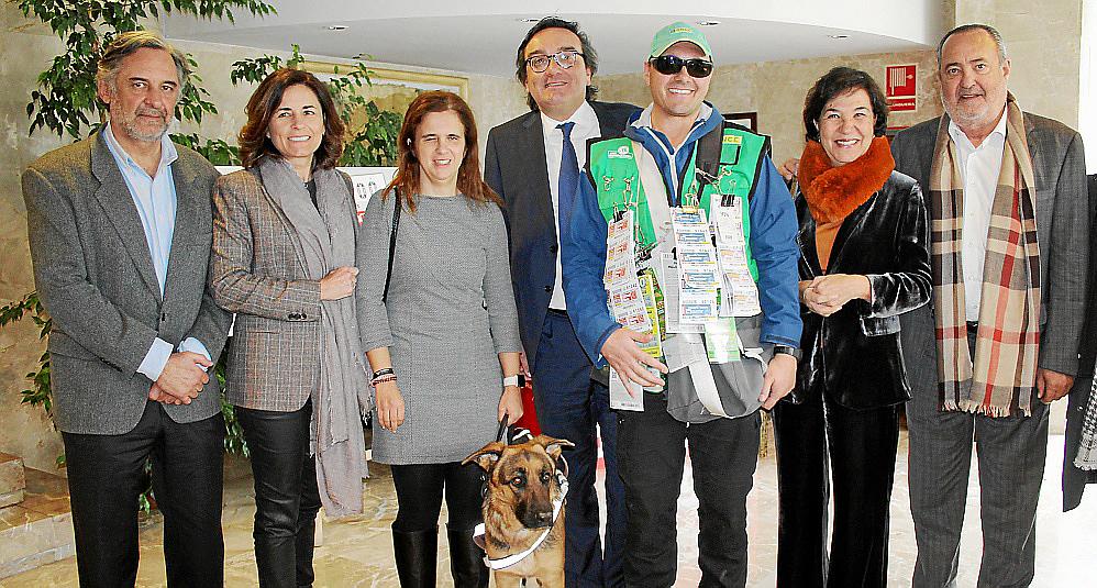 La ONCE homenajea a Ultima Hora por sus 125 años