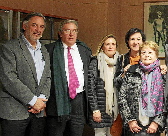 La ONCE homenajea a Ultima Hora por sus 125 años