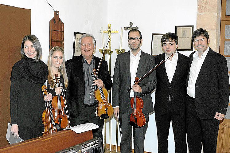 Concierto de homenaje a Bernat Pomar