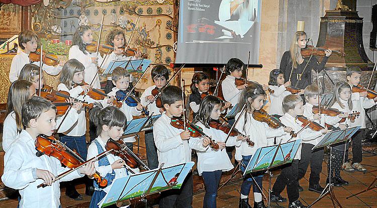 Concierto de homenaje a Bernat Pomar
