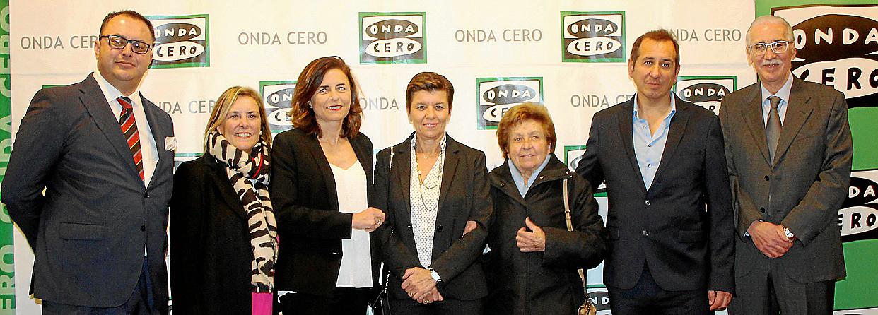 Emotiva Gala de los Premios Onda Cero