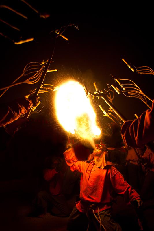 Foc i dimonis