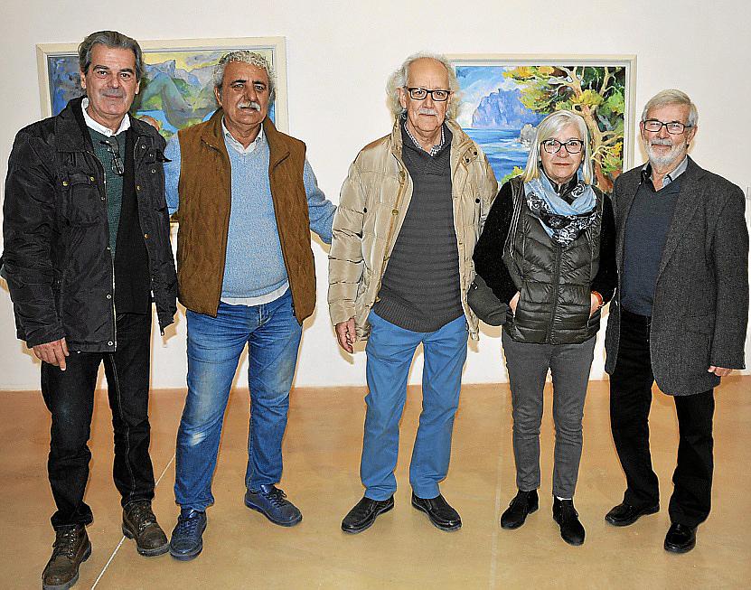 Toni Marquet y Maria Victoria Secall, en Inca