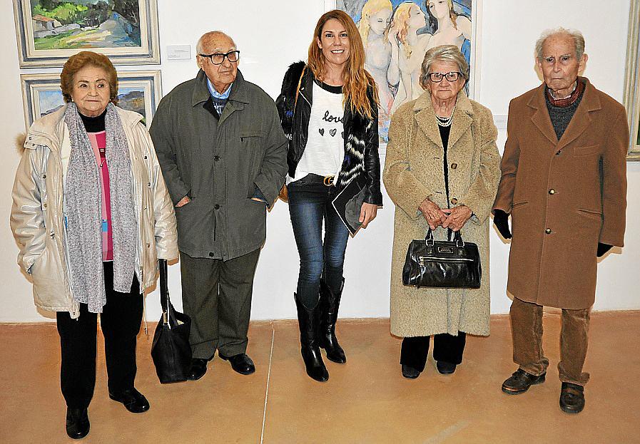 Toni Marquet y Maria Victoria Secall, en Inca
