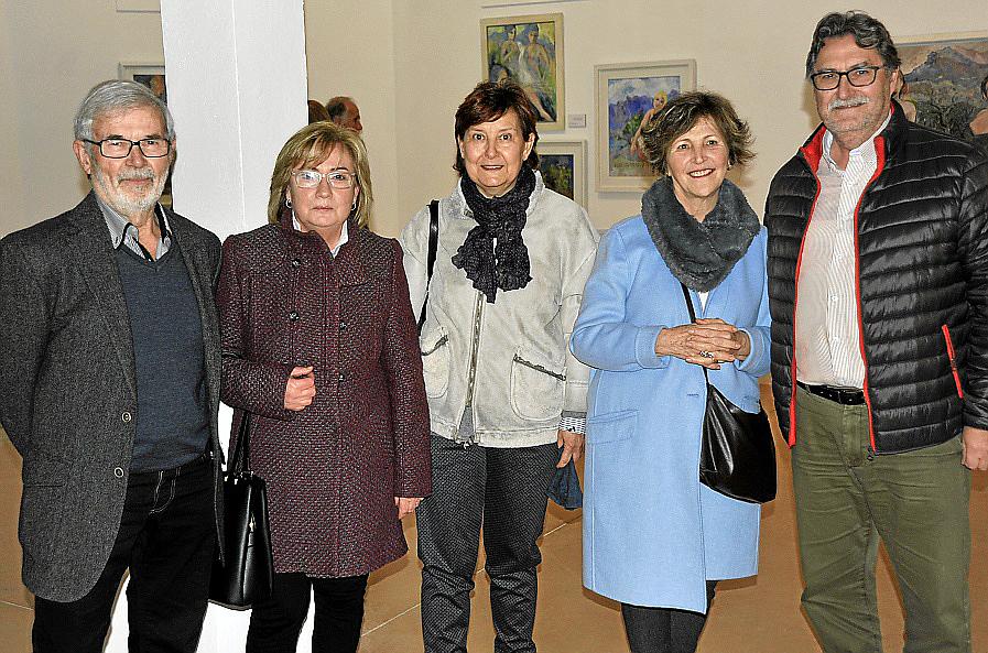 Toni Marquet y Maria Victoria Secall, en Inca
