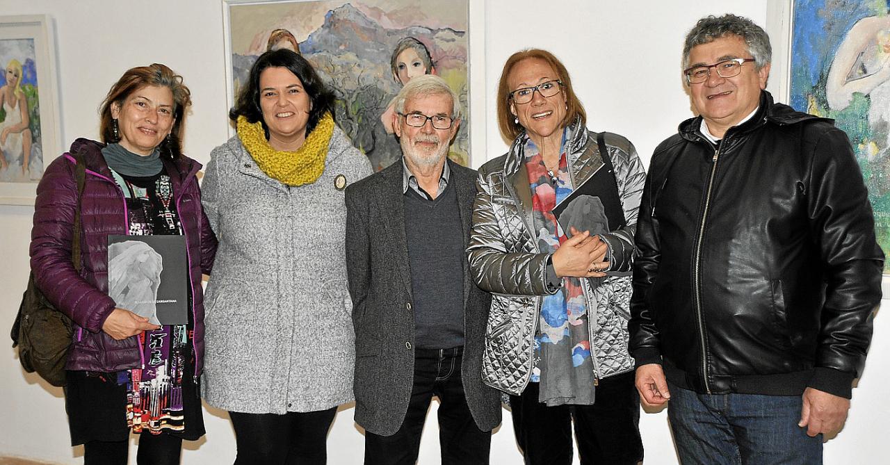 Toni Marquet y Maria Victoria Secall, en Inca