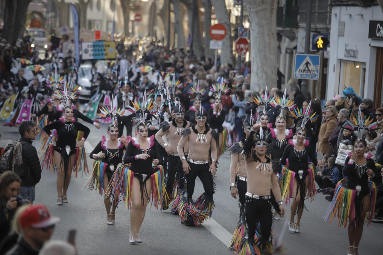 Palma celebra el Carnaval 2019 con Sa Rua