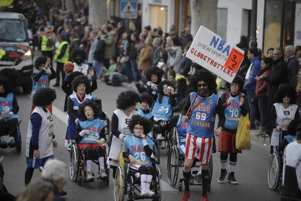 Palma celebra el Carnaval 2019 con Sa Rua