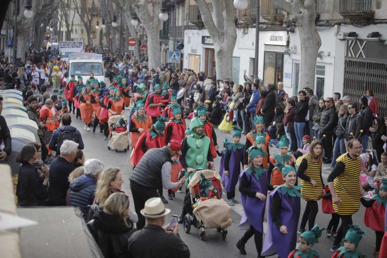 Palma celebra el Carnaval 2019 con Sa Rua