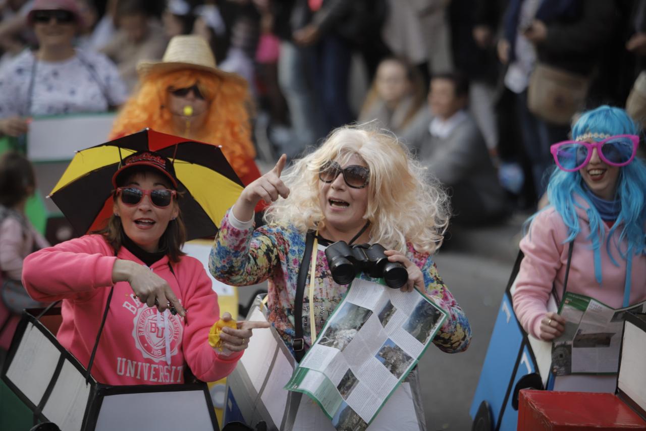 Palma celebra el Carnaval 2019 con Sa Rua