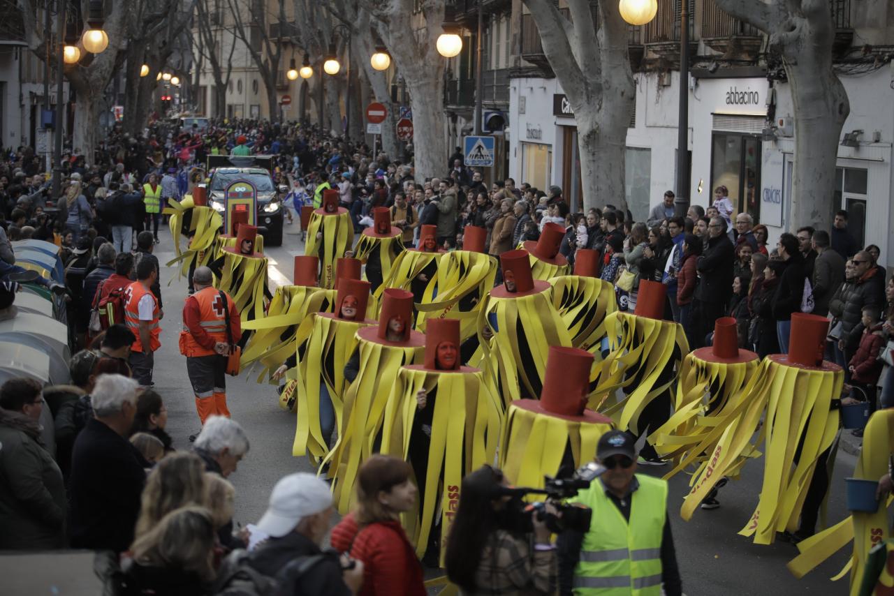 Palma celebra el Carnaval 2019 con Sa Rua