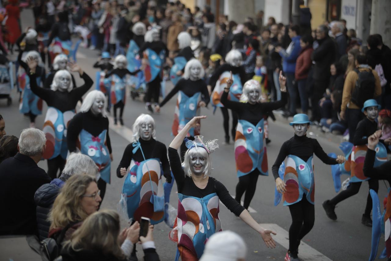 Palma celebra el Carnaval 2019 con Sa Rua