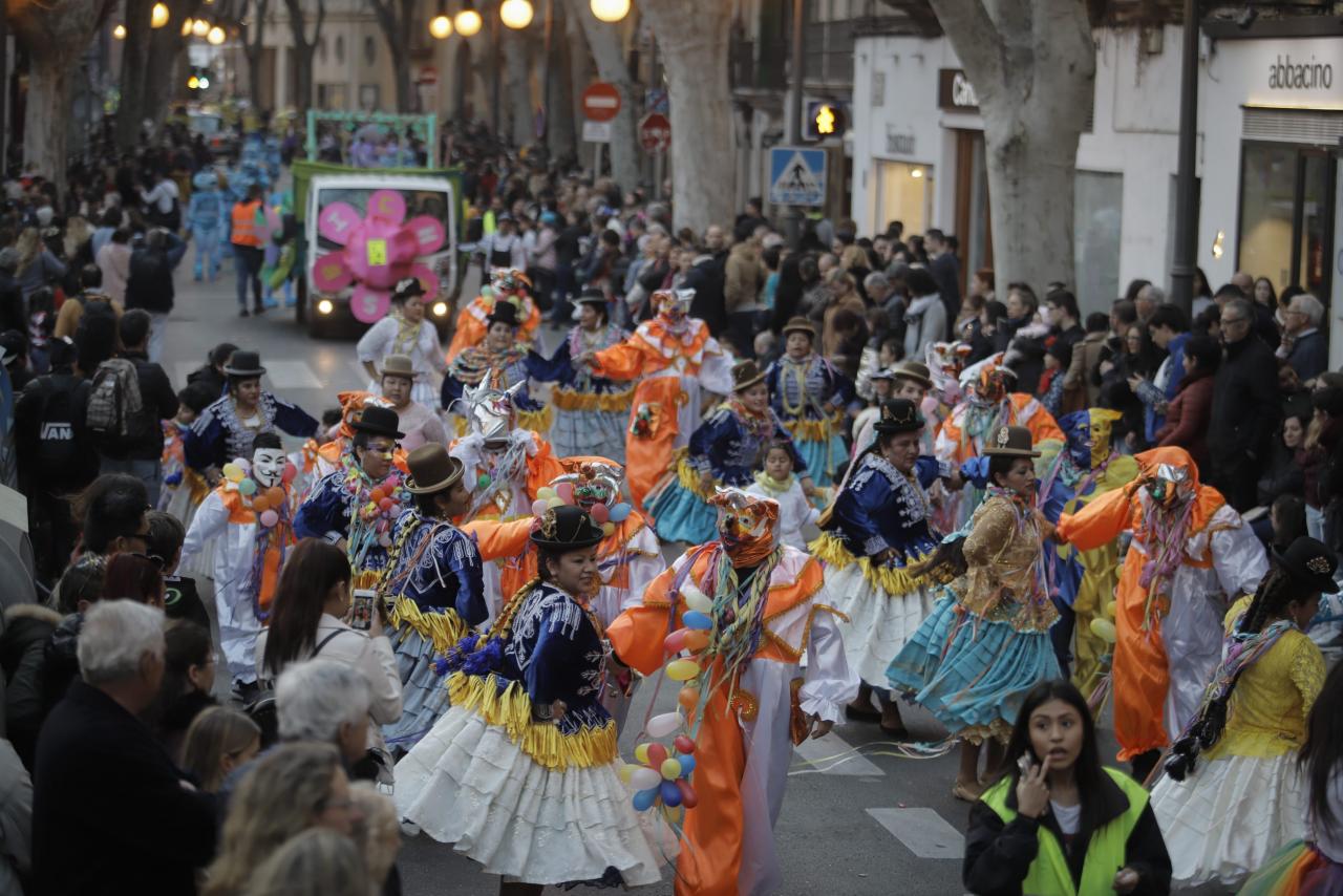 Palma celebra el Carnaval 2019 con Sa Rua