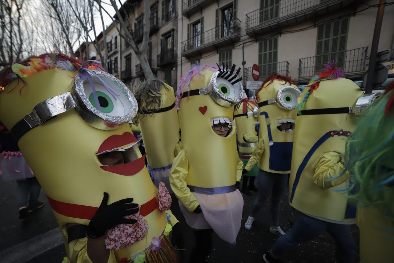 Palma celebra el Carnaval 2019 con Sa Rua