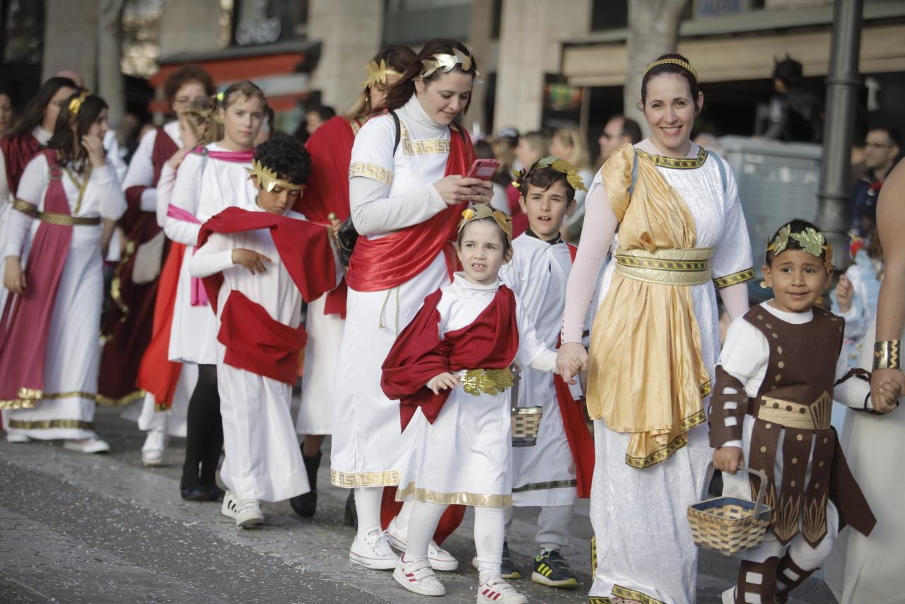 Palma celebra el Carnaval 2019 con Sa Rua