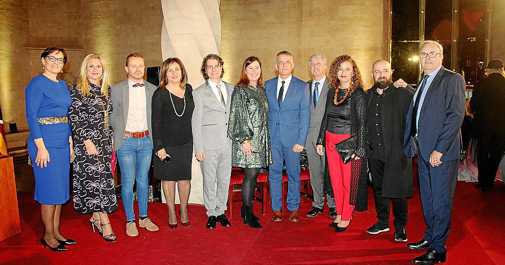 Entrega de los Premis Ramon Llull y Medalles d’Or de la Comunitat