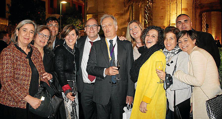 Entrega de los Premis Ramon Llull y Medalles d’Or de la Comunitat