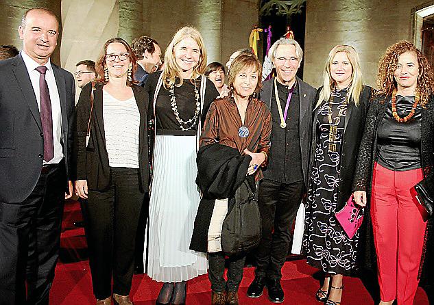 Entrega de los Premis Ramon Llull y Medalles d’Or de la Comunitat