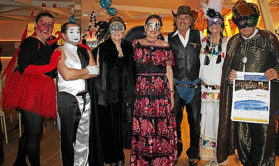 Carnaval rotario solidario