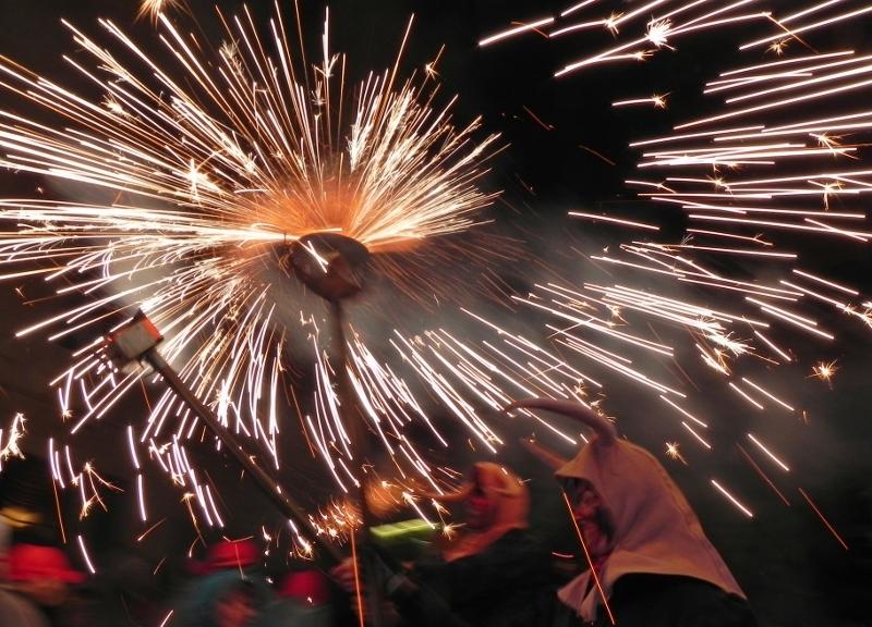 Correfoc , Son Servera
