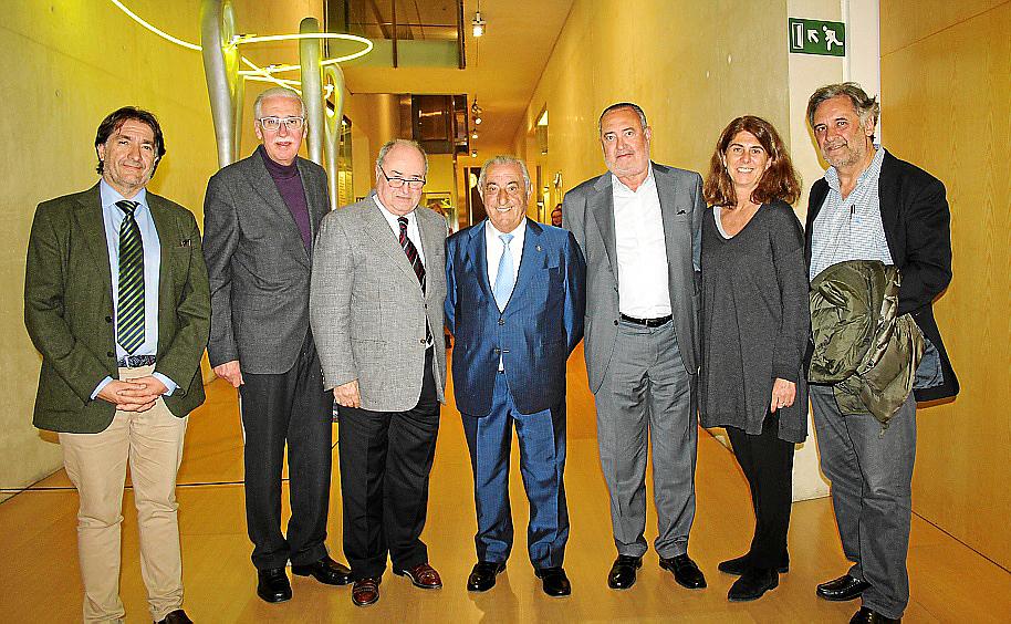 Homenaje a Pere A. Serra en Es Baluard