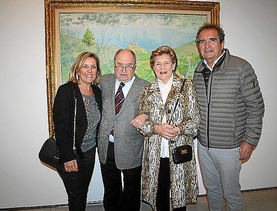 Homenaje a Pere A. Serra en Es Baluard