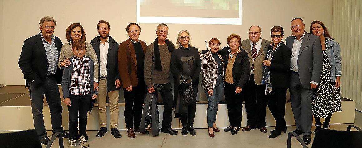 Homenaje a Pere A. Serra en Es Baluard