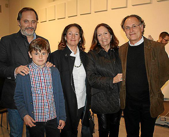 Homenaje a Pere A. Serra en Es Baluard