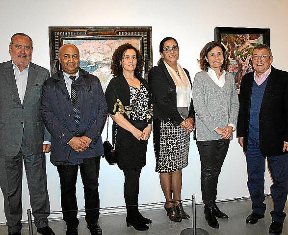 Homenaje a Pere A. Serra en Es Baluard