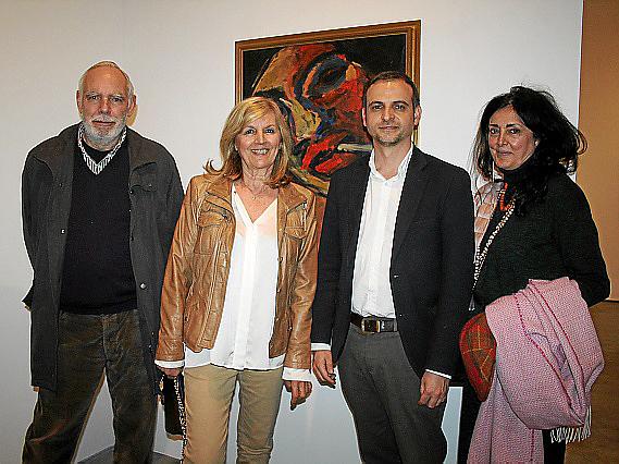 Homenaje a Pere A. Serra en Es Baluard