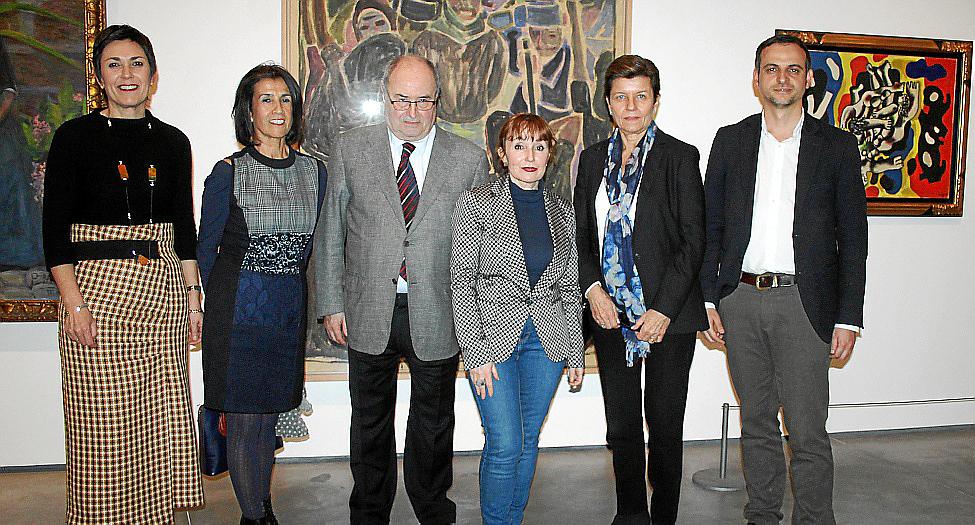 Homenaje a Pere A. Serra en Es Baluard