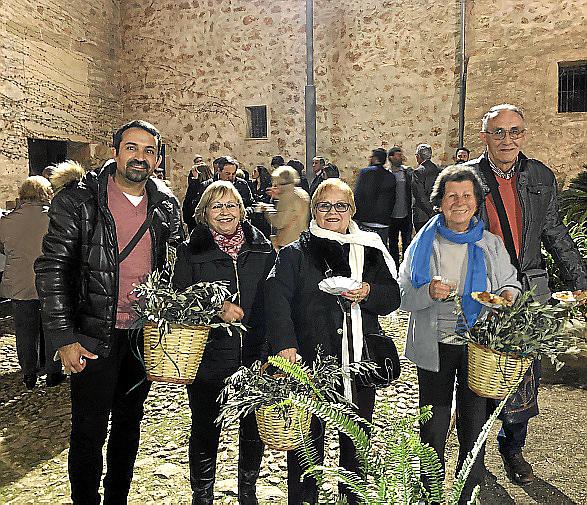 Homenaje de la DOP Oliva de Mallorca a las ‘collidores d’oliva’