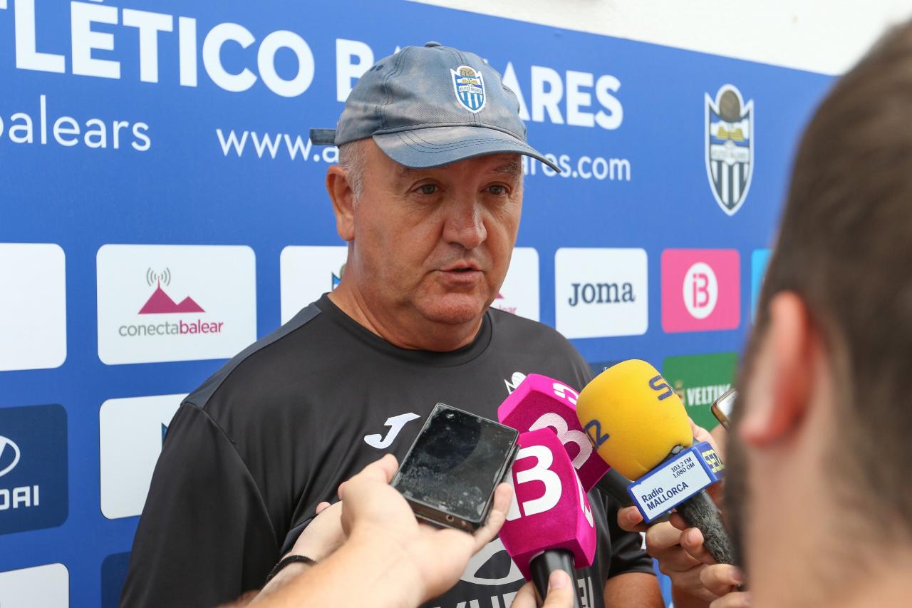 Manix Mandiola ve «centradísimo» al Atlético Baleares ...