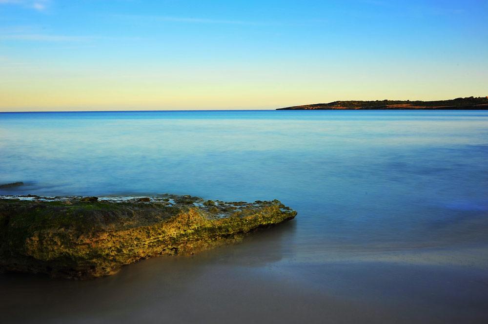 Atardecer en Cala Millor