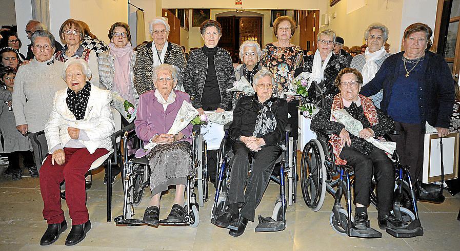 Homenaje a las 'peixeteres' de Pollença