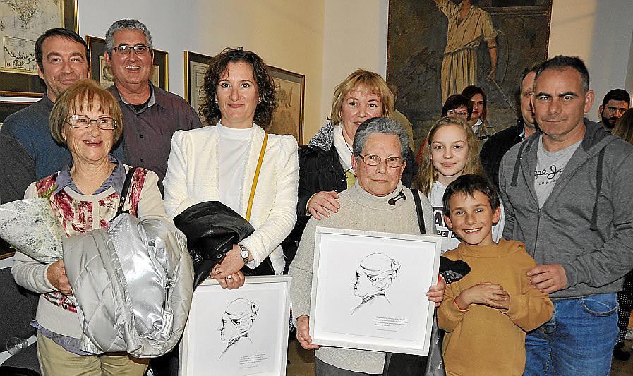 Homenaje a las peixeteres de Pollença