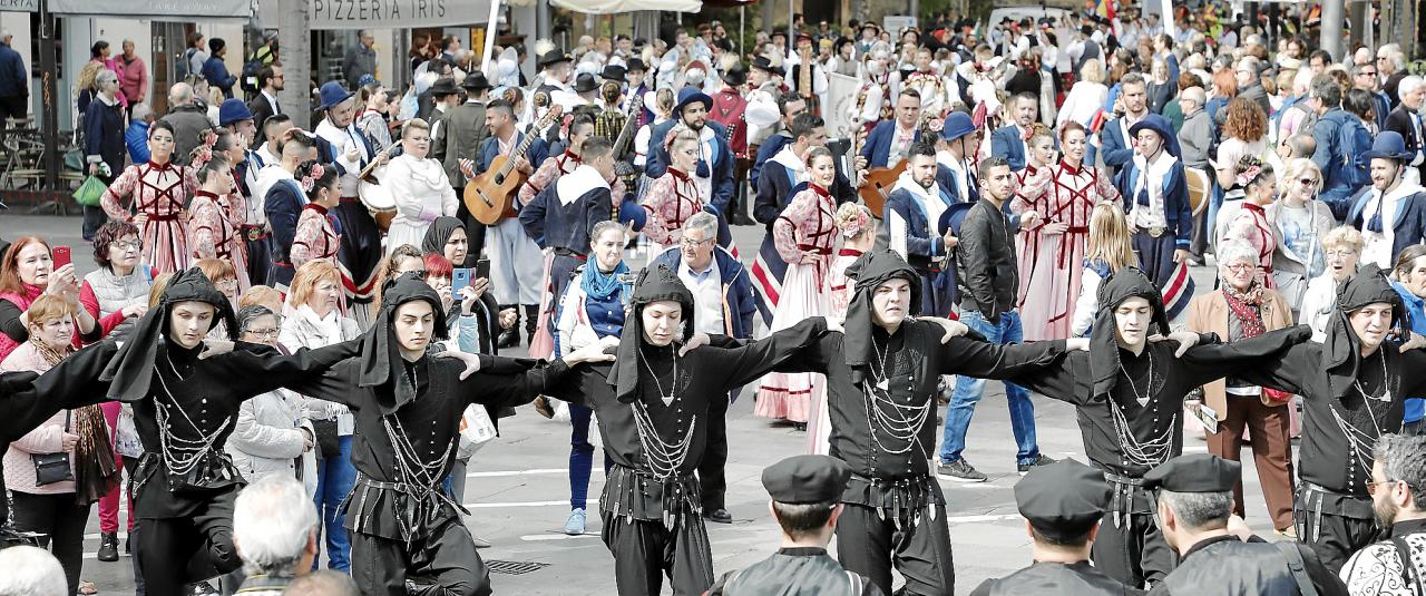 El Mallorca World Folk Festival abre sus puertas en Palma