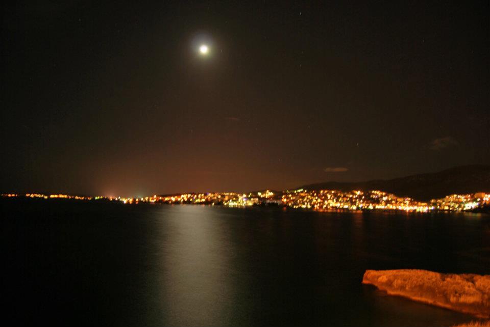 Bonito Dique del oeste de Palma de Mallorca