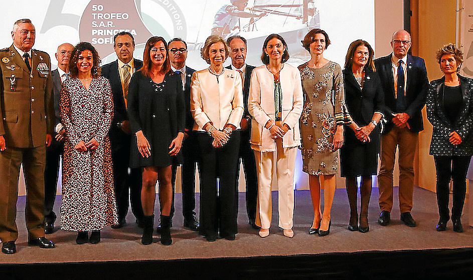50 aniversario del Trofeo Princesa Sofía de Vela