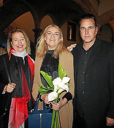 Entrega del Premi Xam a la artista Susy Gómez