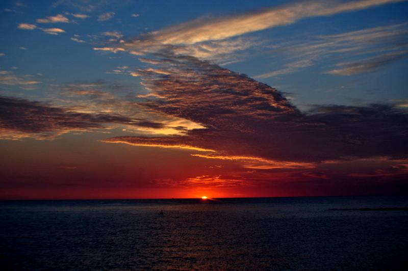 Sortida de sol a Macaret