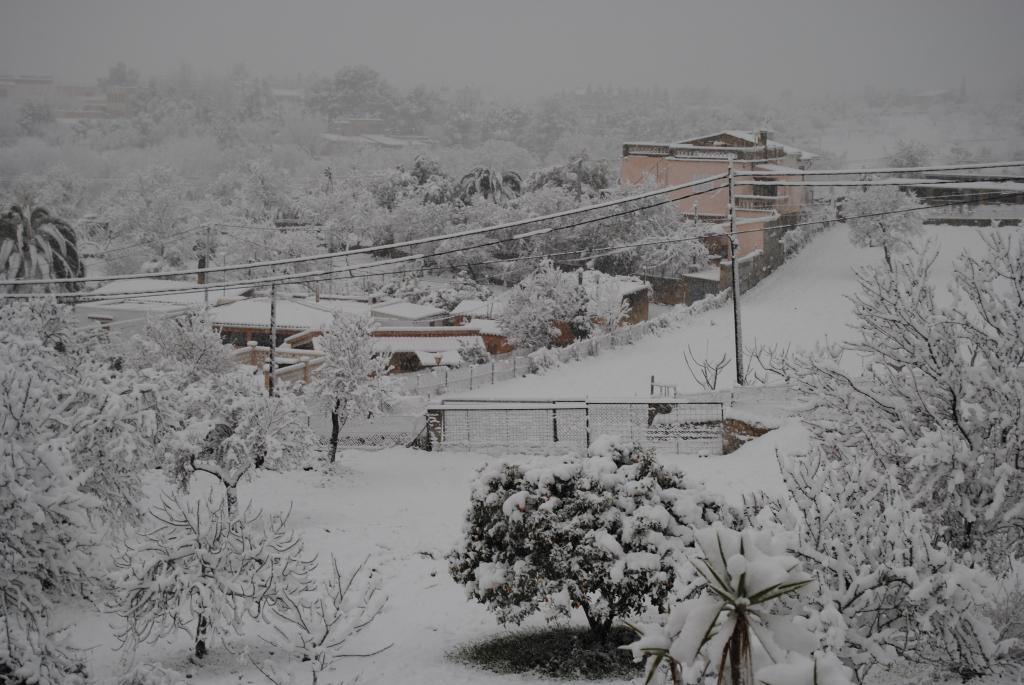 Ola de frío en Mallorca