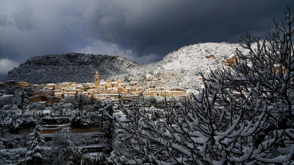 Ola de frío en Mallorca