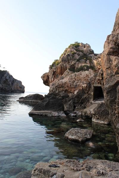 Entrando en Mallorca