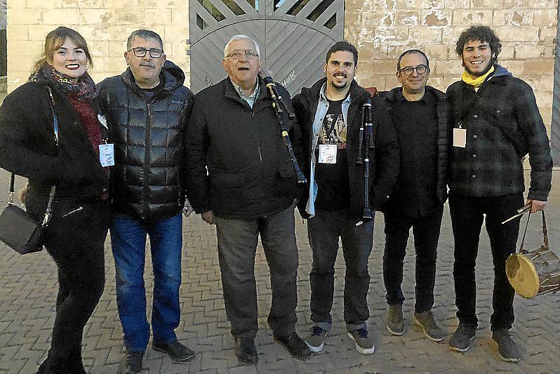 Fiesta internacional del folklore en Ses Voltes