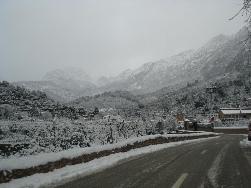 Ola de frío en Mallorca