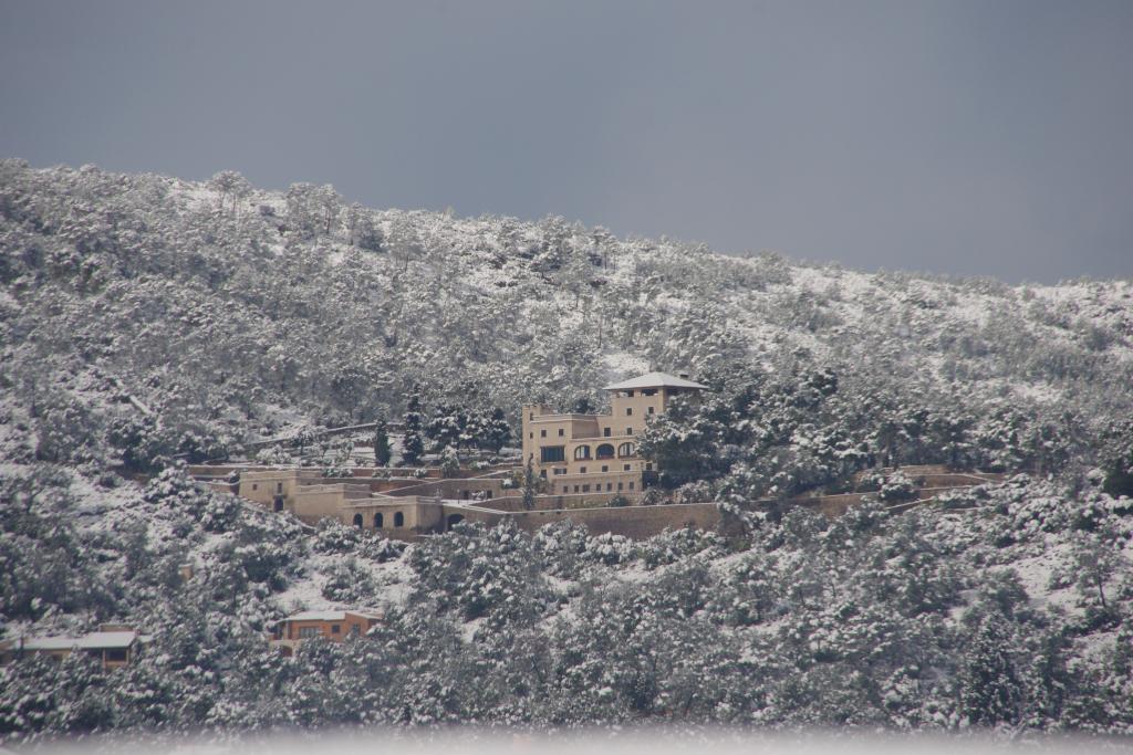 Ola de frío en Mallorca