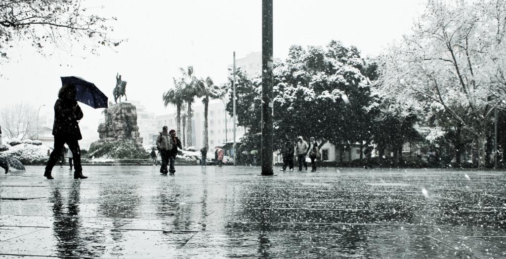 Ola de frío en Mallorca